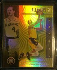 Alex Caruso [Yellow] Basketball Cards 2019 Panini Illusions Prices