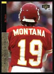 Joe Montana #26 Football Cards 1995 Upper Deck Montana Box Set Prices