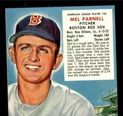 Mel Parnell Baseball Cards 1953 Red Man Tobacco Prices