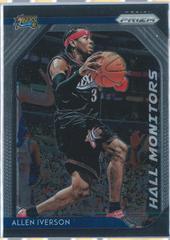 Allen Iverson #8 Basketball Cards 2018 Panini Prizm Hall Monitors Prices