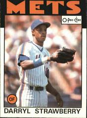 Darryl Strawberry #80 Baseball Cards 1986 O Pee Chee Prices