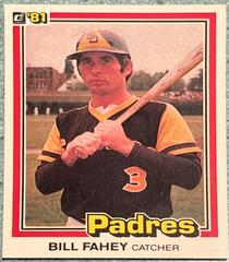 Bill Fahey #361 Baseball Cards 1981 Donruss Prices