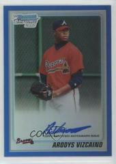 Arodys Vizcaino [Blue Refractor Autograph] #BCP211 Baseball Cards 2010 Bowman Chrome Prospects Prices