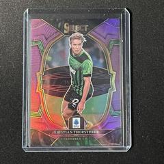 Kristian Thorstvedt [Purple] #100 Soccer Cards 2022 Panini Select Serie A Prices