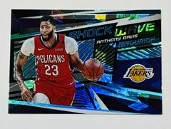 Anthony Davis [Cubic] #17 Basketball Cards 2019 Panini Revolution Shock Wave Prices