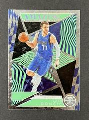 Luka Doncic [Emerald] #8 Basketball Cards 2021 Panini Illusions Amazing Prices