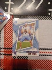 Sam Howell [Red] Football Cards 2022 Panini Chronicles Draft Picks Rookies and Stars Prices