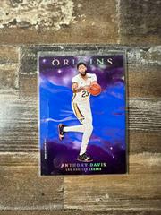 Anthony Davis [Blue] #62 Basketball Cards 2019 Panini Origins Prices