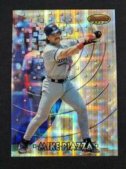 Mike Piazza [Atomic Refractor] #5 Baseball Cards 1997 Bowman's Best Prices