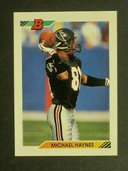 Michael Haynes #11 Football Cards 1992 Bowman Prices