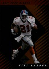 Tiki Barber Football Cards 2000 Leaf Limited Prices