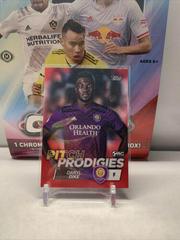 Daryl Dike [Red] Soccer Cards 2020 Topps MLS Prices