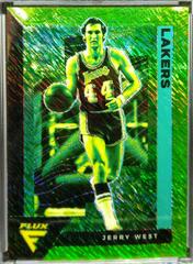 Jerry West [Green] Basketball Cards 2020 Panini Flux Prices