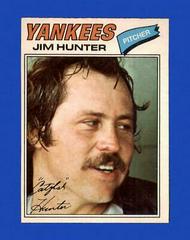 Jim Hunter #10 Baseball Cards 1977 O Pee Chee Prices
