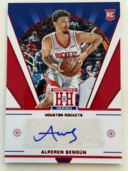 Alperen Sengun [Red] Basketball Cards 2021 Panini Chronicles Hometown Heroes Rookie Autographs Prices