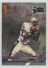 Vaughn Dunbar #WSS-69 Football Cards 1993 Wild Card Stat Smashers Prices