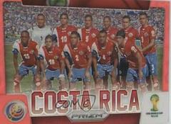 Costa Rica [Red Prizm] Soccer Cards 2014 Panini Prizm World Cup Team Photos Prices