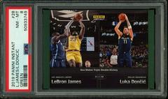LeBron James, Luka Doncic #28 Basketball Cards 2019 Panini Instant Prices