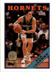 Rex Chapman Basketball Cards 1992 Topps Archives Prices
