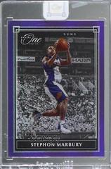 Stephon Marbury [Purple] Basketball Cards 2019 Panini One and One Prices
