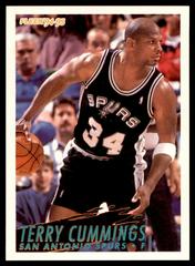 Terry Cummings Basketball Cards 1994 Fleer Prices