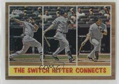Mark Teixeira [Refractor] #C110 Baseball Cards 2011 Topps Heritage Chrome Prices