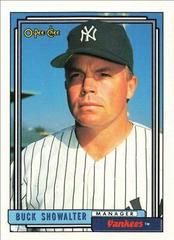 Buck Showalter #201 Baseball Cards 1992 O Pee Chee Prices