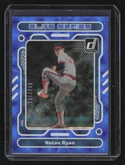 Nolan Ryan [Blue] #E7 Baseball Cards 2023 Panini Donruss Elite Series Prices