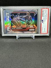 Israel Adesanya [Silver] #2 Ufc Cards 2023 Panini Prizm UFC All Out Prices