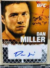 Dan Miller [Onyx] #FA-DM Ufc Cards 2010 Topps UFC Autographs Prices