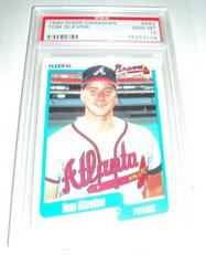 Tom Glavine #583 Baseball Cards 1990 Fleer Canadian Prices