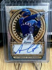 Anthony Gutierrez Baseball Cards 2023 Bowman Sterling Opulence Autographs Prices
