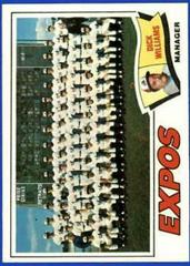 Expos Team Baseball Cards 1977 Topps Prices