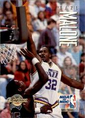 Karl Malone #182 Basketball Cards 1994 SkyBox Prices