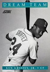 Ken Griffey Jr. #892 Baseball Cards 1991 Score Prices
