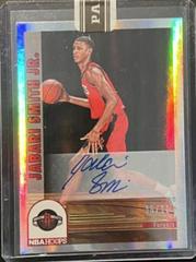 Jabari Smith Jr. [Premium Autograph] #283 Basketball Cards 2022 Panini Hoops Prices