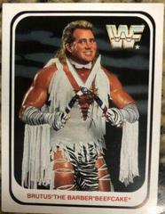 Brutus Beefcake [German] Wrestling Cards 1991 Merlin WWF Prices