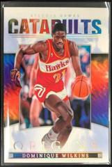 Dominique Wilkins #6 Basketball Cards 2022 Panini Origins Catapults Prices