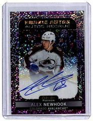 Alex Newhook [Violet Pixels] #R-AN Hockey Cards 2021 O-Pee-Chee Rookie Autographs Prices