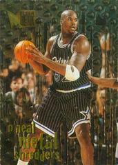 Shaquille O'Neal Basketball Cards 1996 Fleer Metal Prices