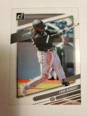 Luis Robert #6 Baseball Cards 2021 Panini Chronicles Clearly Donruss Prices