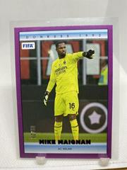 Mike Maignan [Purple] #1 Soccer Cards 2022 Panini Donruss 1992 Tribute Prices