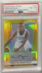 Keith Bogans [Gold Prizm] #197 Basketball Cards 2013 Panini Prizm Autograph Prices