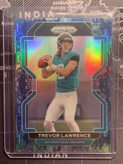 Trevor Lawrence [Navy Camo Prizm] #331 Football Cards 2021 Panini Prizm Prices