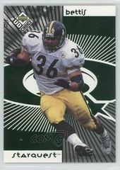 Jerome Bettis [Green] #26 Football Cards 1998 Upper Deck UD Choice Starquest Prices