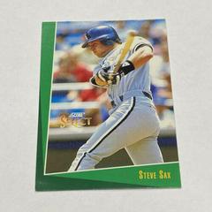 Steve Sax Baseball Cards 1993 Score Select Prices