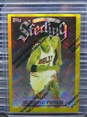 Scottie Pippen [Refractor w Coating] #133 Basketball Cards 1996 Finest Prices