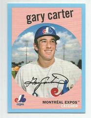 Gary Carter [Blue] Baseball Cards 2018 Topps Archives Prices