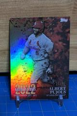 Albert Pujols [Gold] #22GH-17 Baseball Cards 2023 Topps 2022 Greatest Hits Prices
