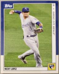 Nicky Lopez #41 Baseball Cards 2019 Topps on Demand Rookie Review Prices